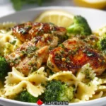 savory cowboy butter lemon bowtie chicken 2026 03 19 220533