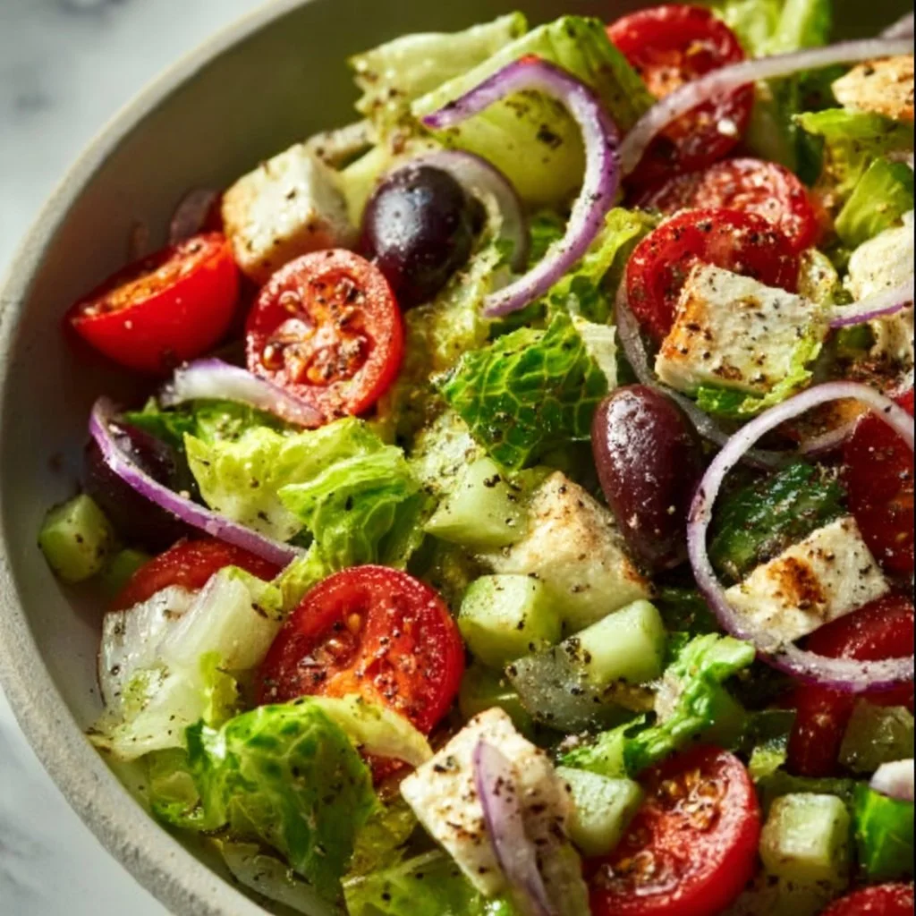 Simple Italian Salad