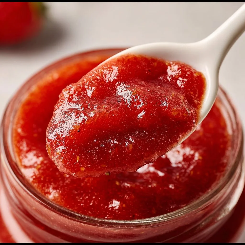 Slow Cooker Strawberry Butter