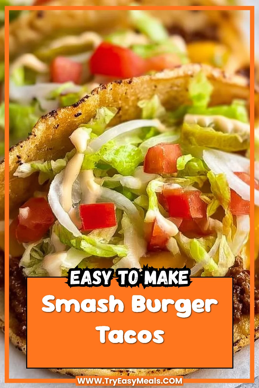 Smash Burger Tacos
