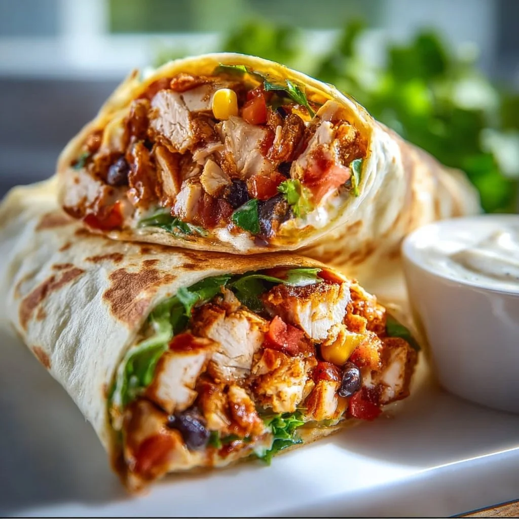 Southwest Chicken Wrap