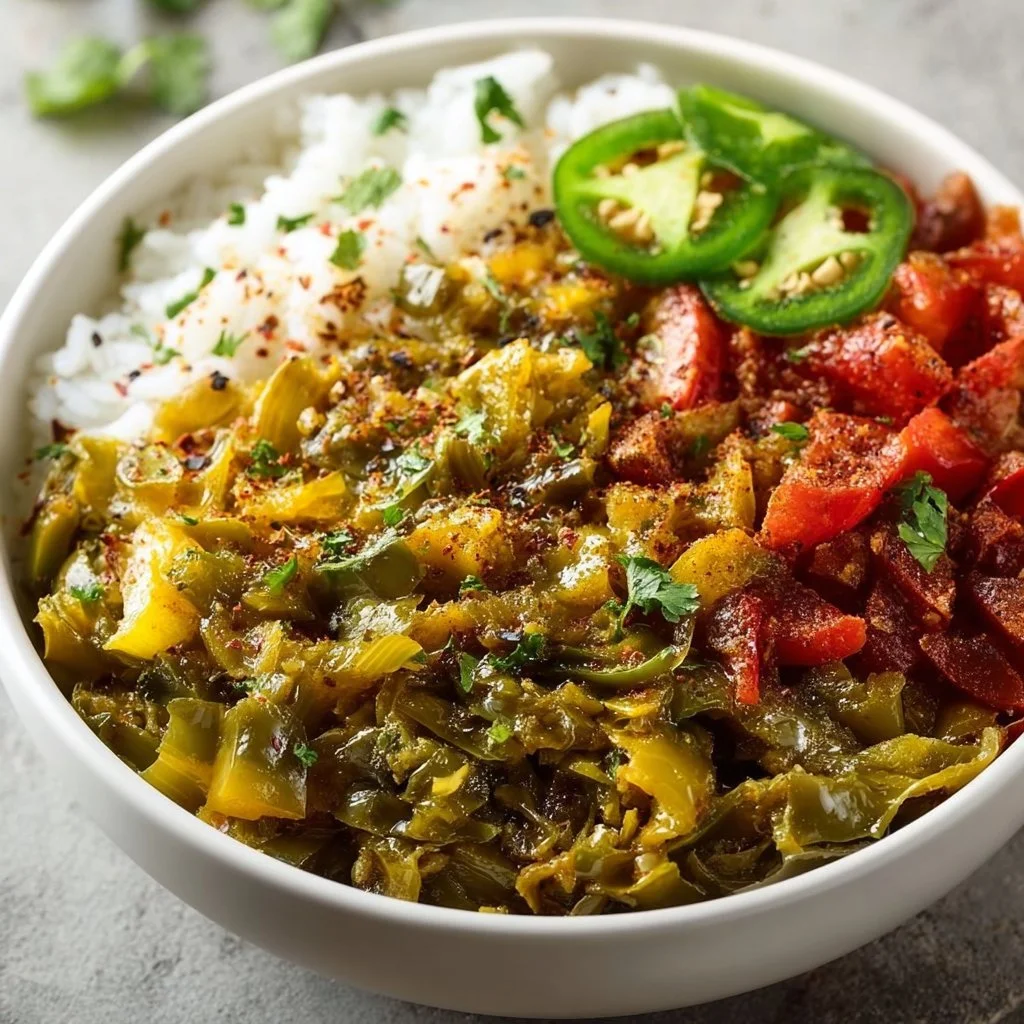 Southwest Spice Green Chile Bowl