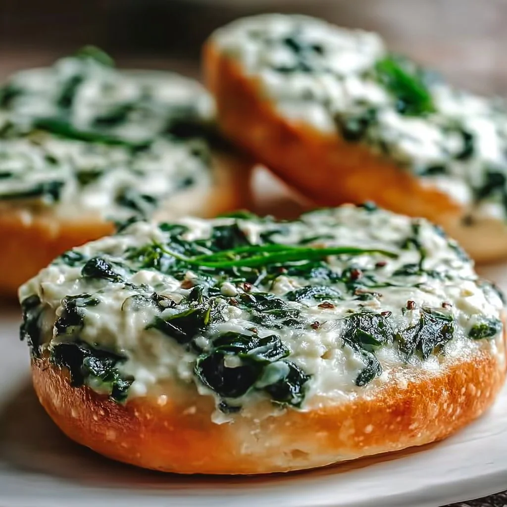 Irresistibly Easy Spinach Cottage Cheese Bagels for Any Meal