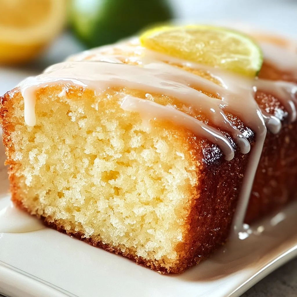 Starbucks Copycat Lemon Loaf