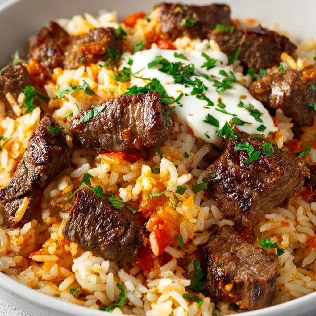 Steak Queso Rice: A Flavorful Recipe