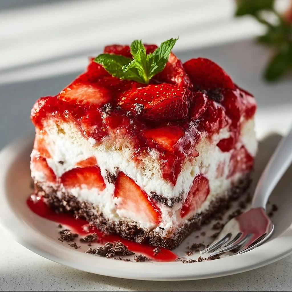 Strawberry Earthquake Cake: A Deliciously Unique Dessert