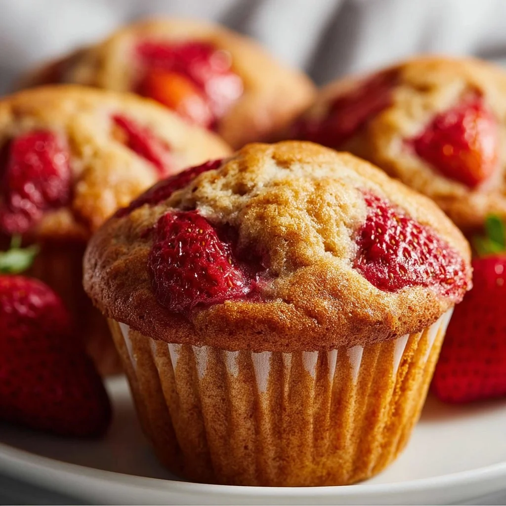 Strawberry Muffins