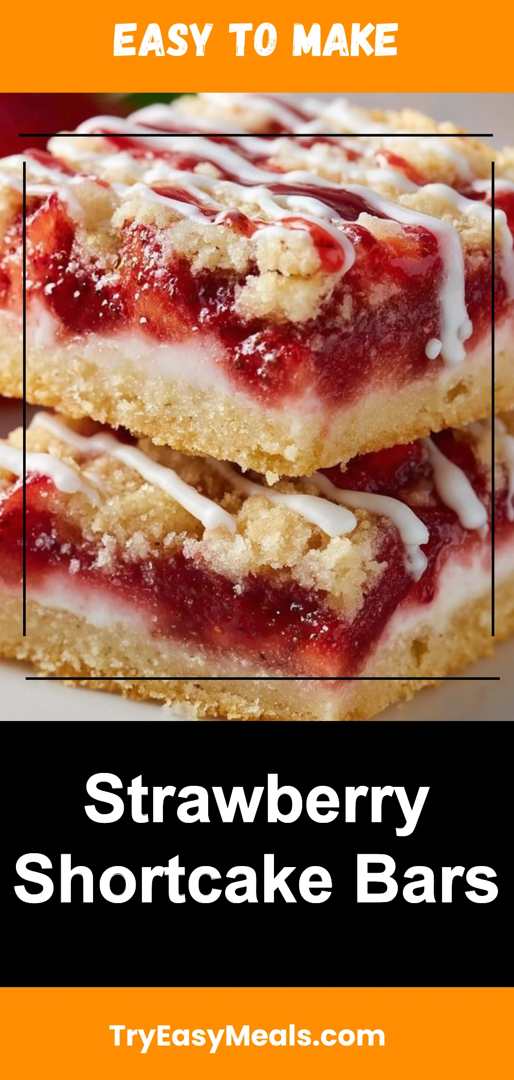 Strawberry Shortcake Bars