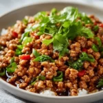 sweet and savory honey garlic ground turkey 2026 03 03 224009