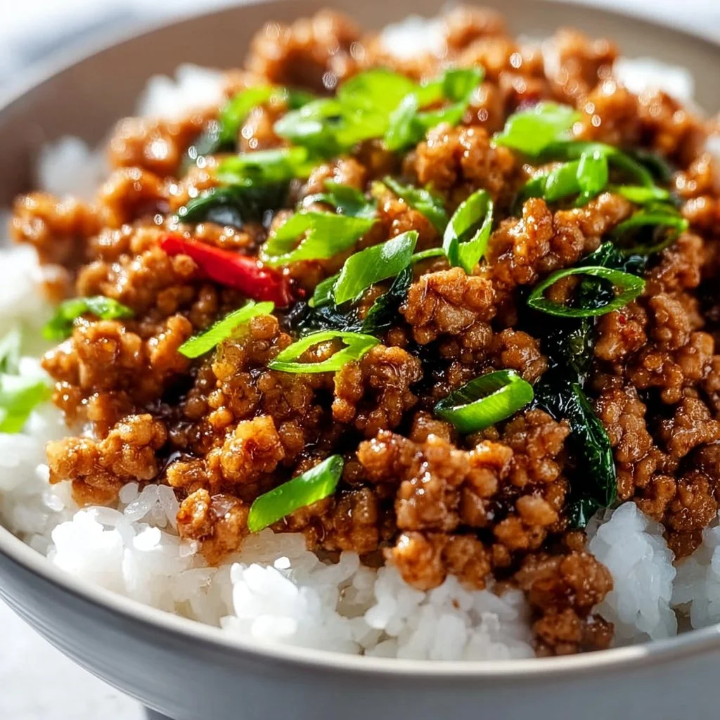 Sweet and Savory Honey Garlic Ground Turkey Recipe in 25 Minutes