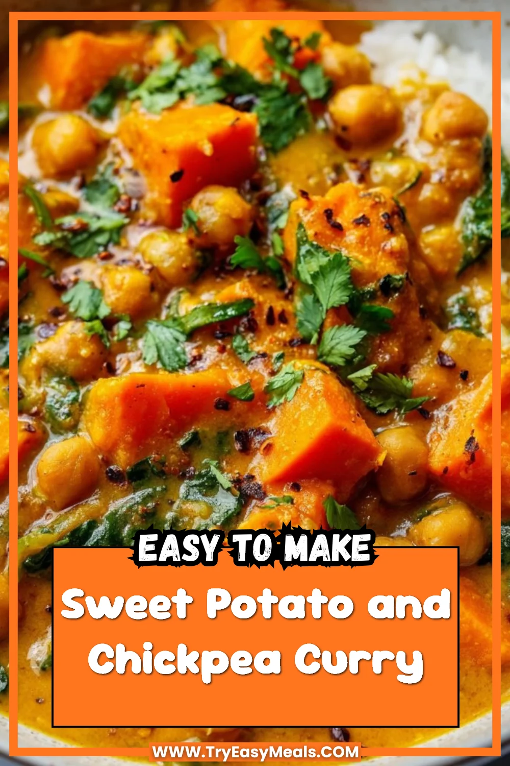 Sweet Potato and Chickpea Curry