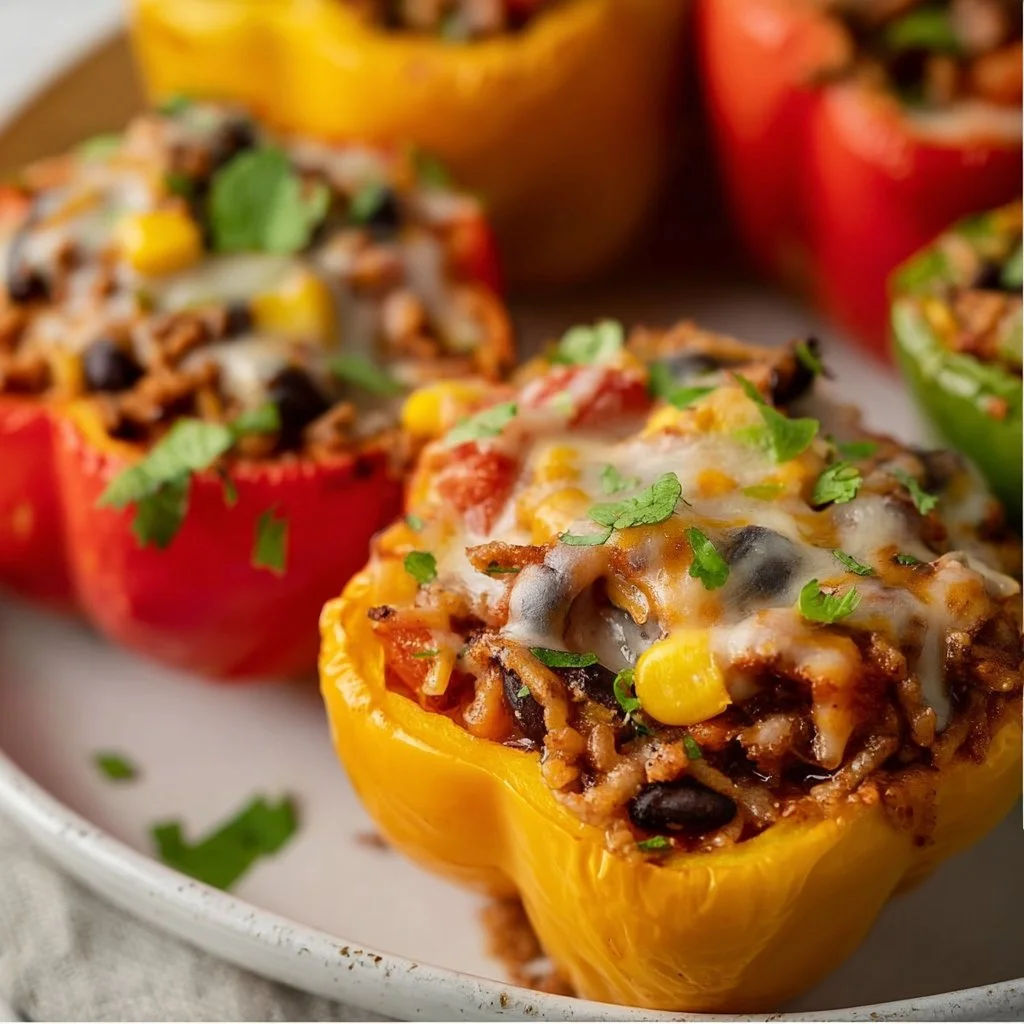 Taco Stuffed Peppers