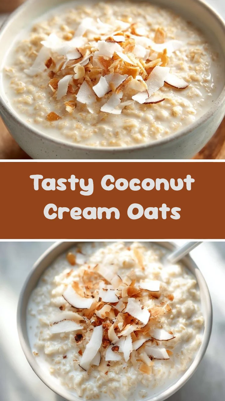 Tasty Coconut Cream Oats