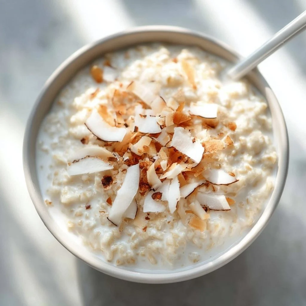 Tasty Coconut Cream Oats