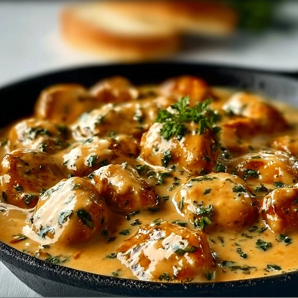 Texas Roadhouse Butter Chicken Skillet