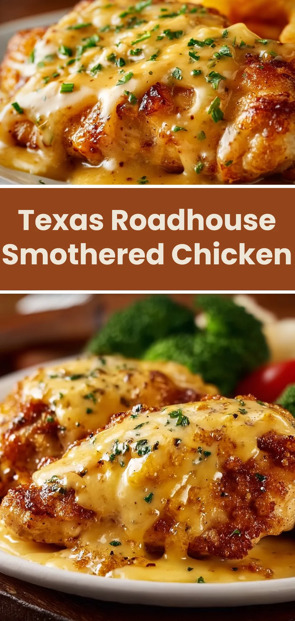 Texas Roadhouse Smothered Chicken