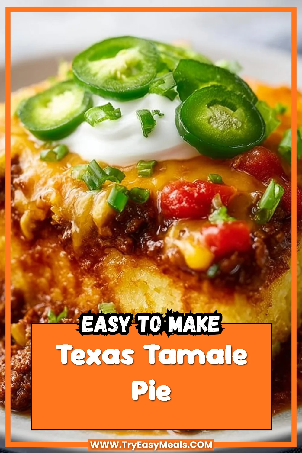 Texas Tamale Pie