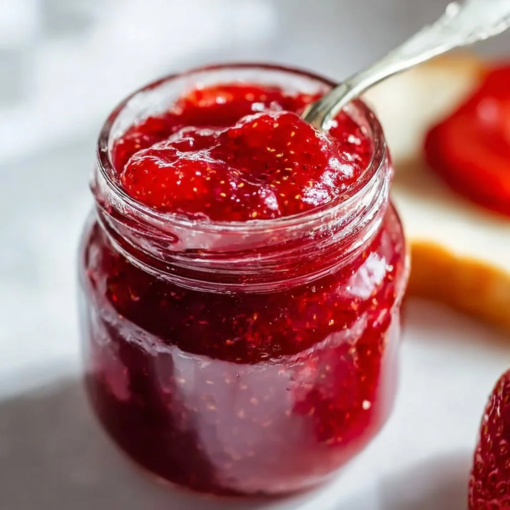 Easy Three-Ingredient Strawberry Jam Recipe Ready in 50 Minutes