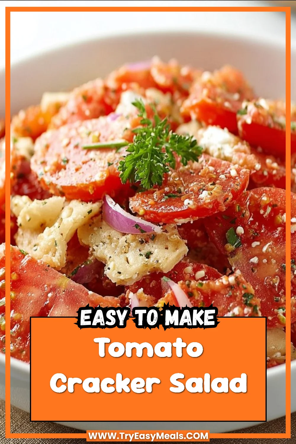 Tomato Cracker Salad