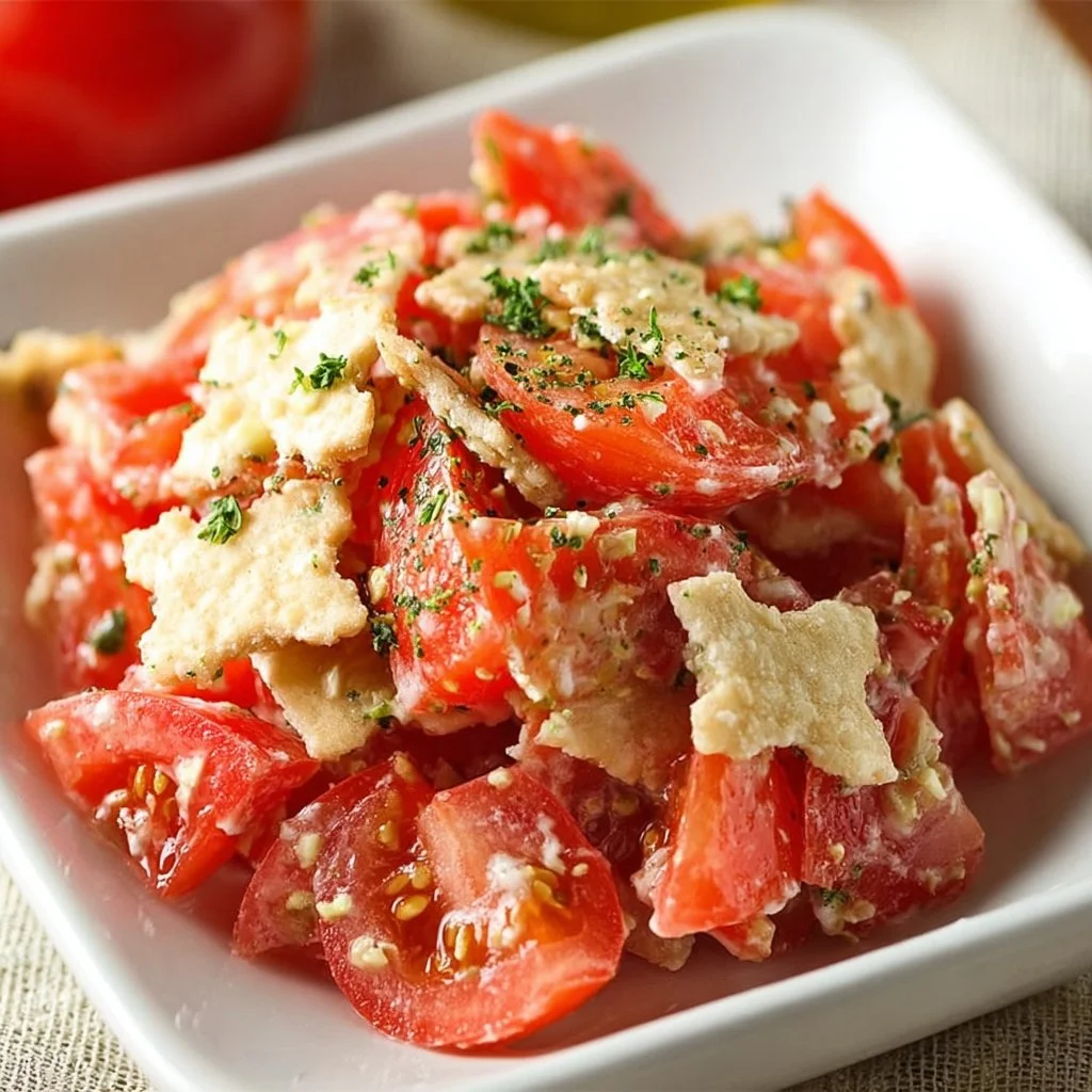 Tomato Cracker Salad