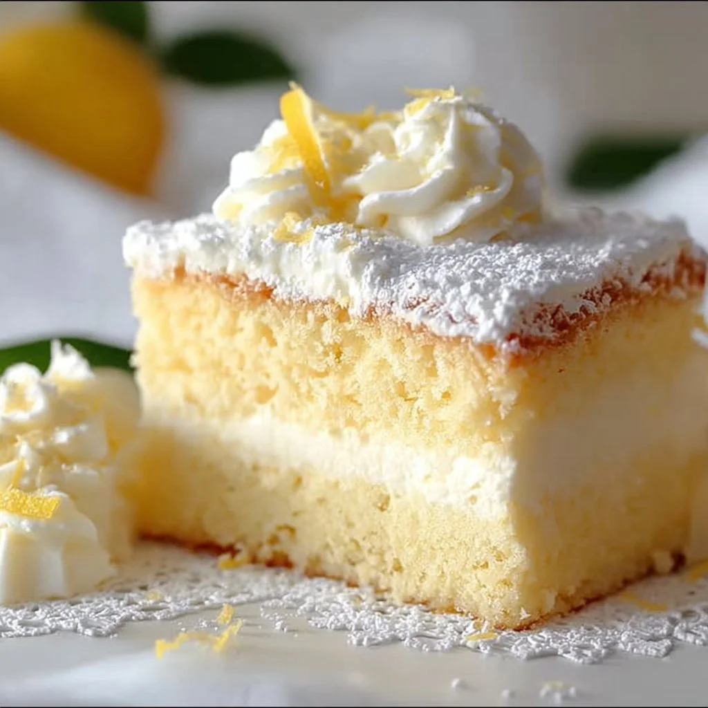 Top 1 Italian Lemon Cream Cake: Irresistible and Luscious