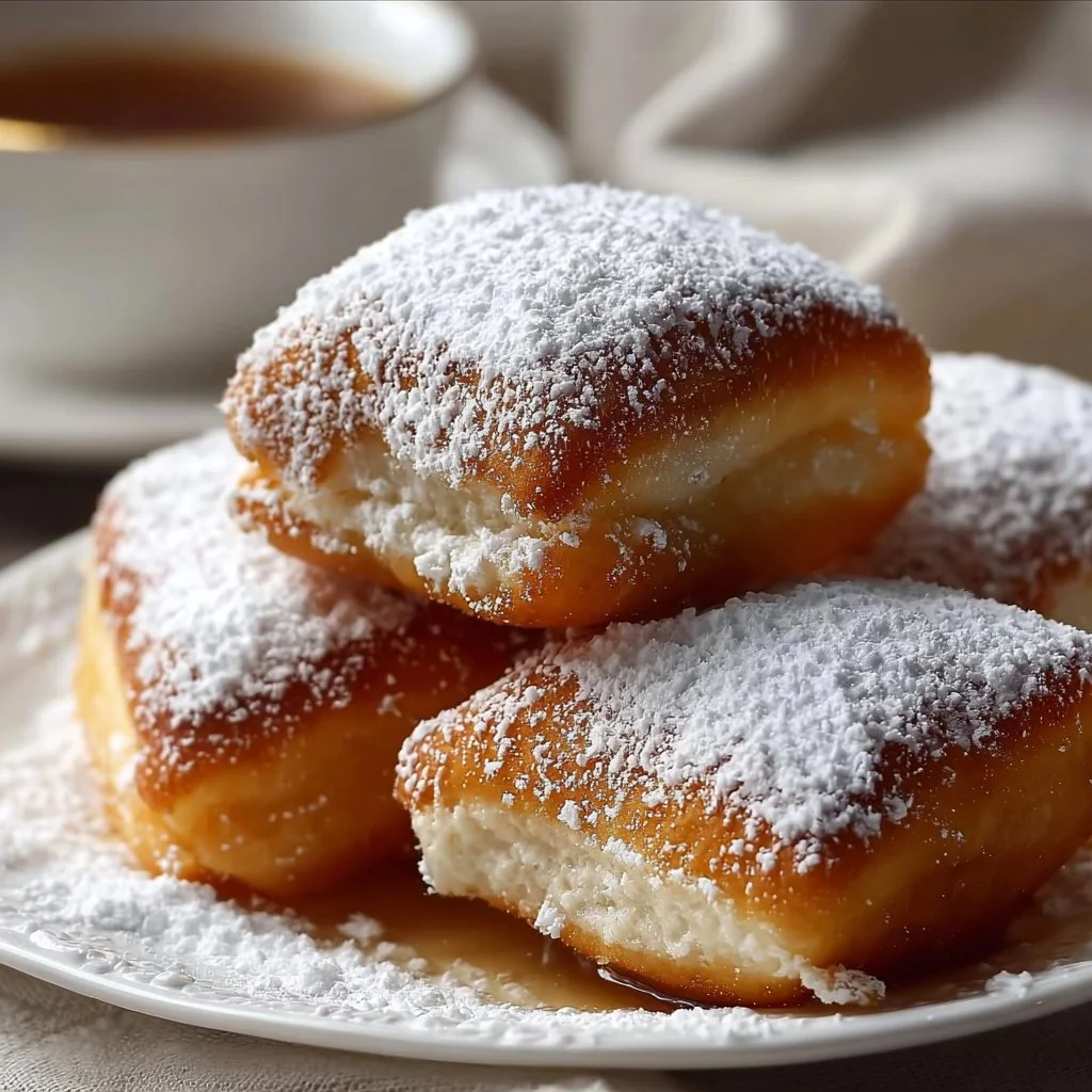 Vanilla French Beignets