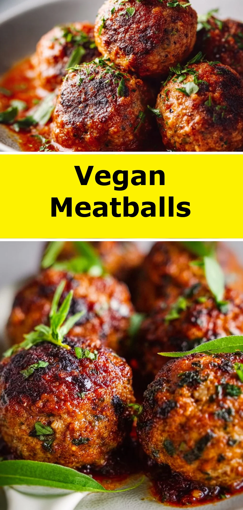 Vegan Meatballs
