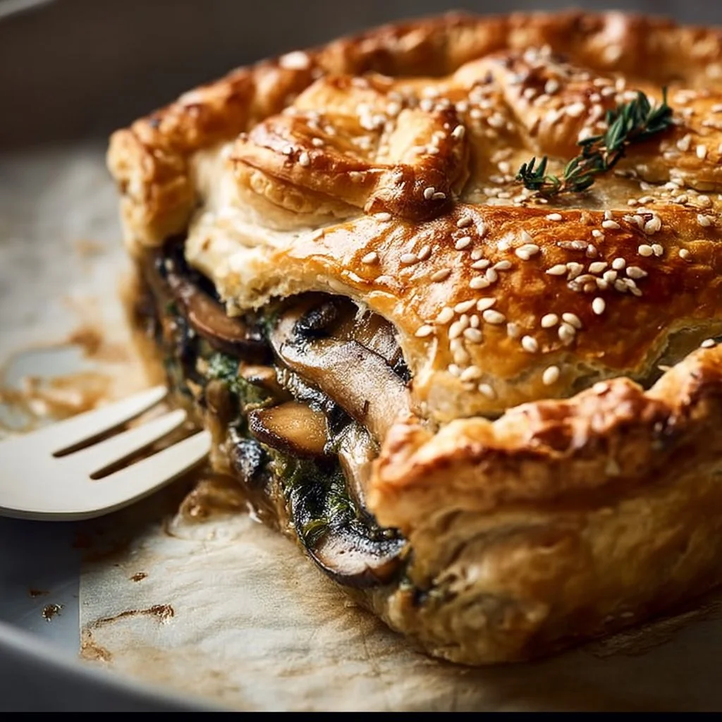 Vegan Mushroom Pie