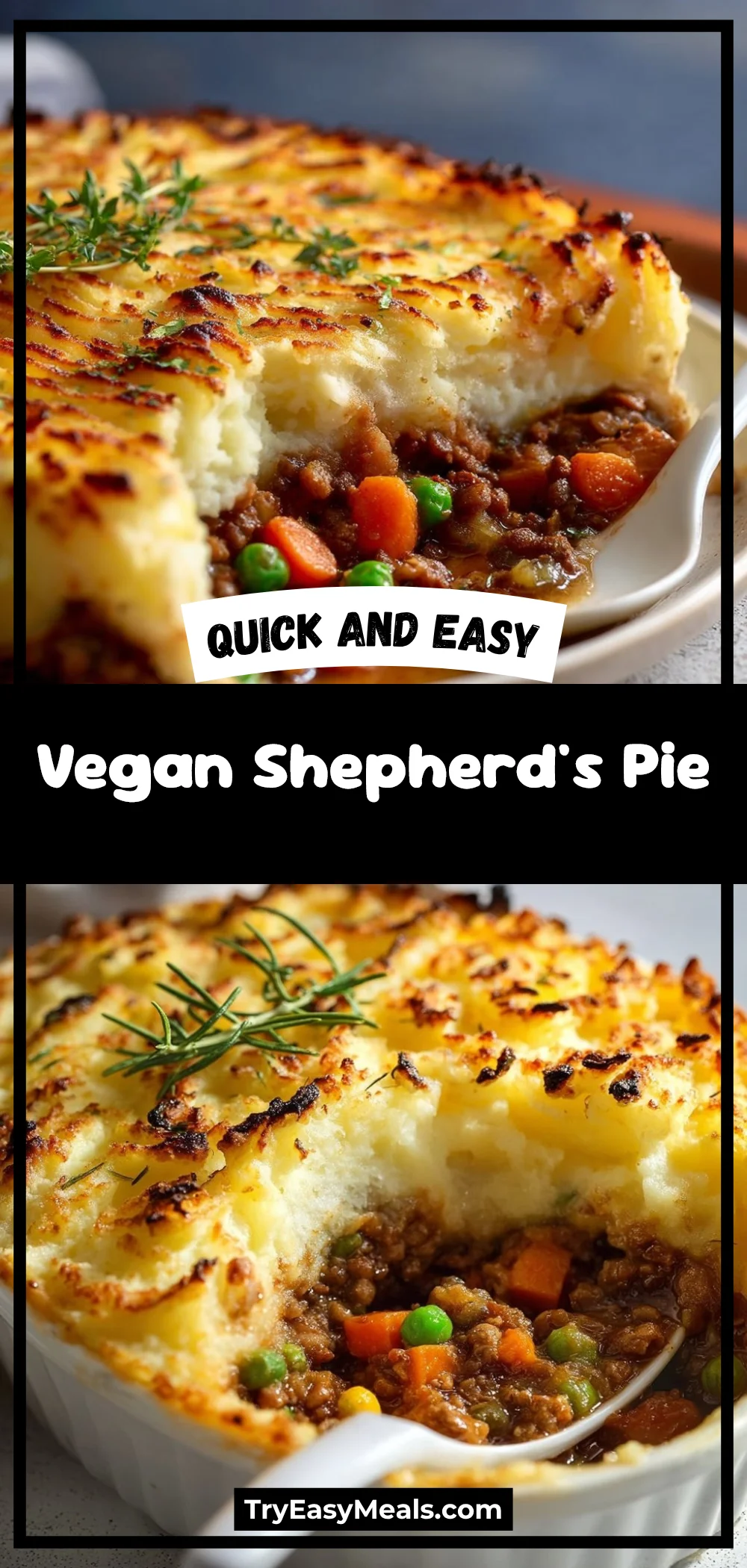 Vegan Shepherd's Pie