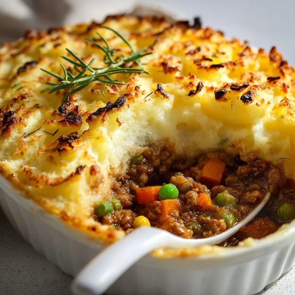 Vegan Shepherd's Pie