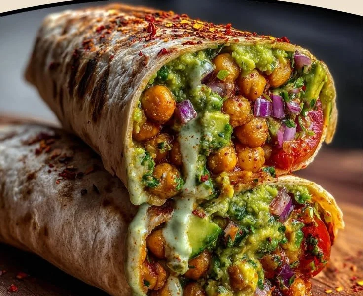 Vegan Veggie Wraps