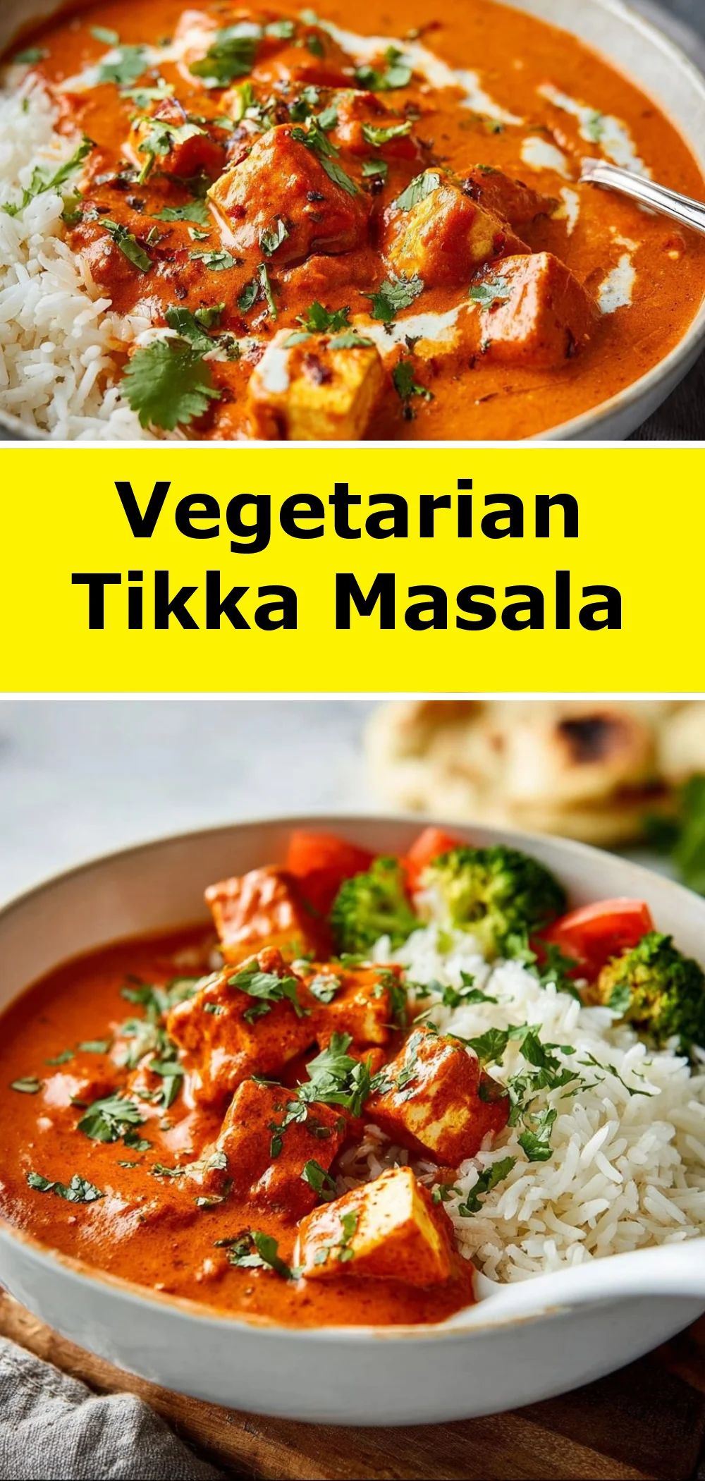 Vegetarian Tikka Masala