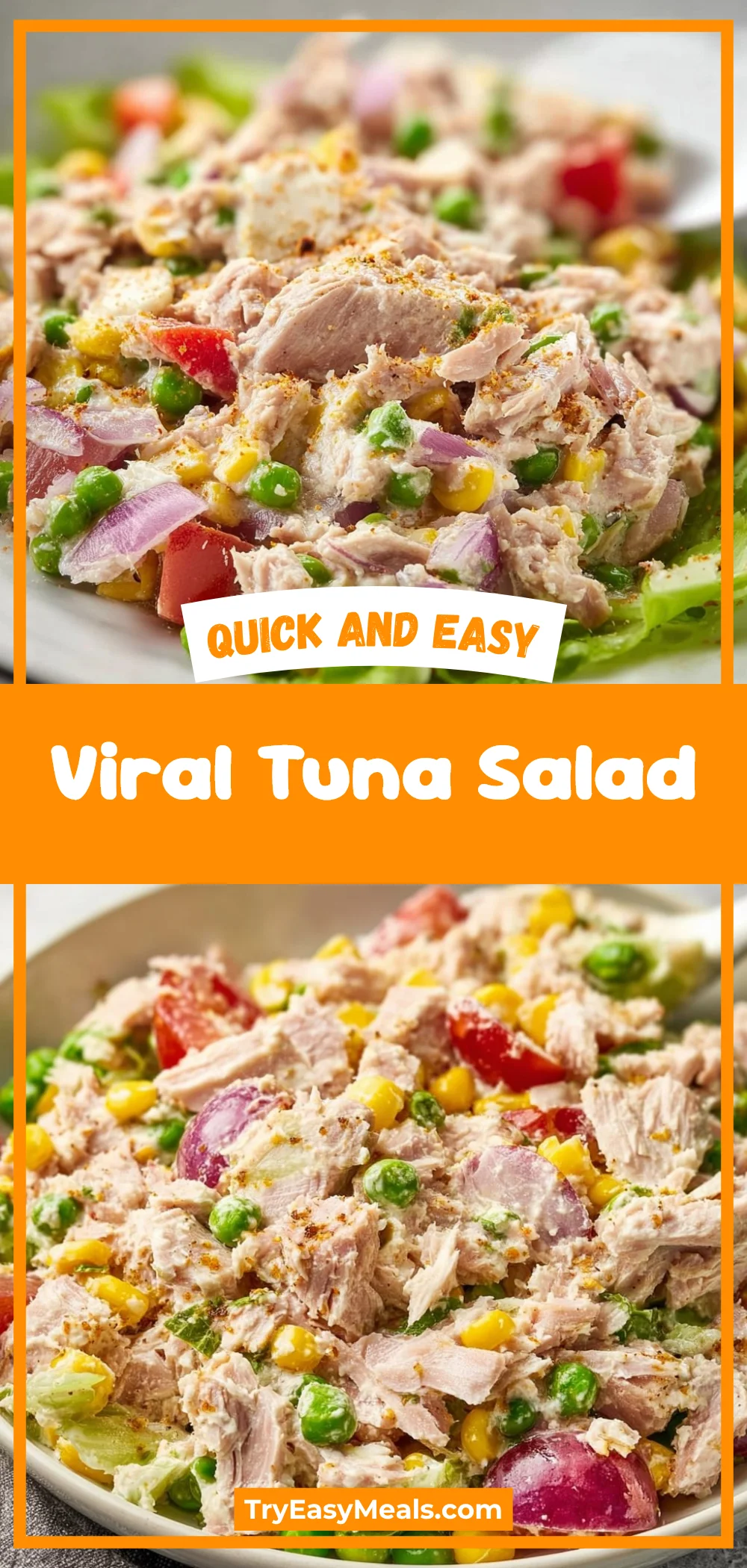 Viral Tuna Salad