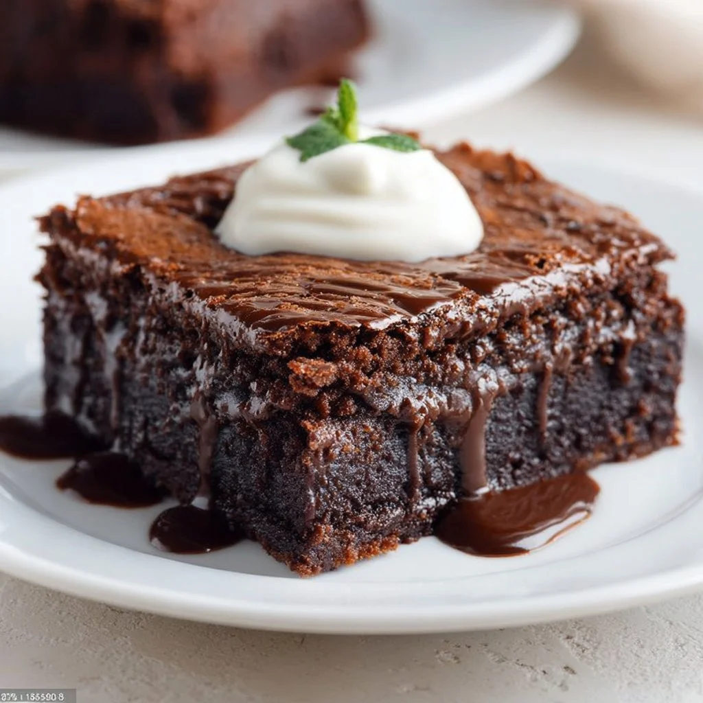 Yummy Brownies with Greek Yogurt