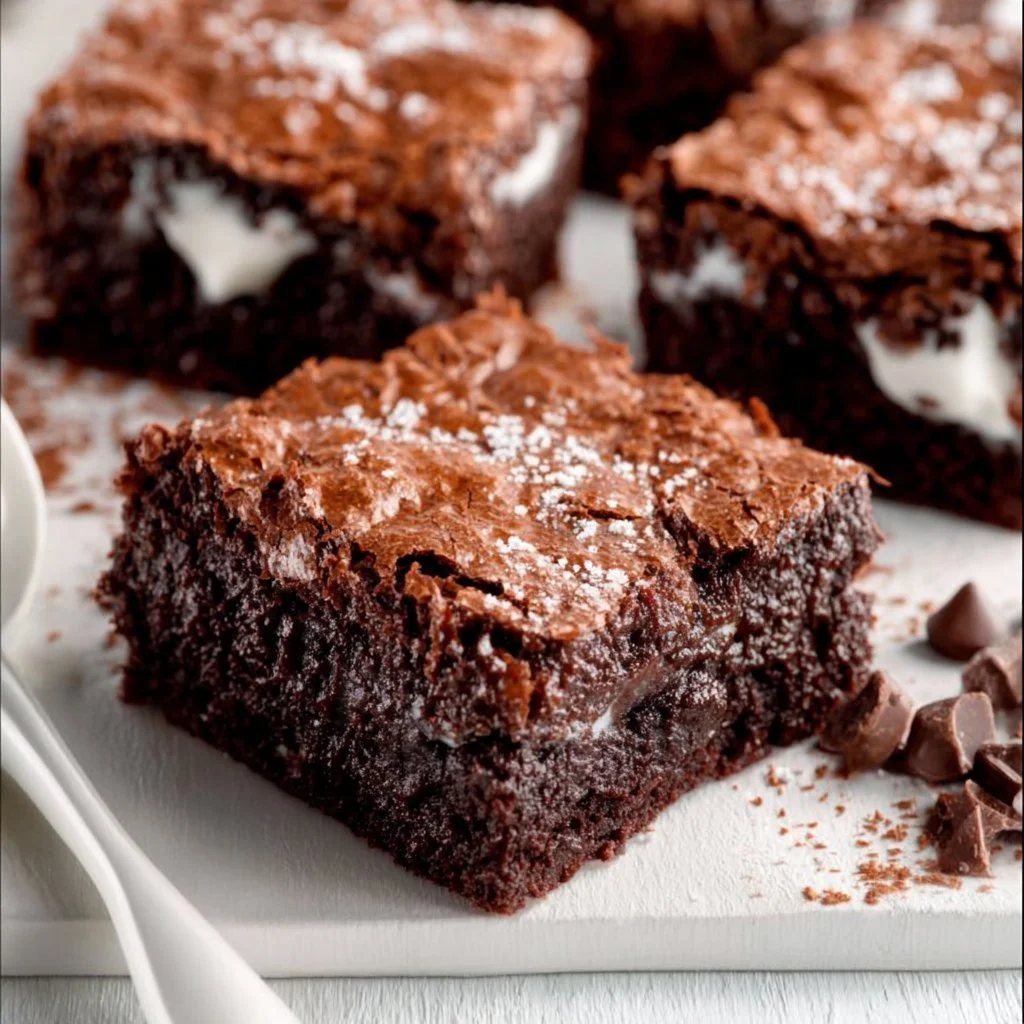 Easy Zero Sugar Brownies with Greek Yogurt