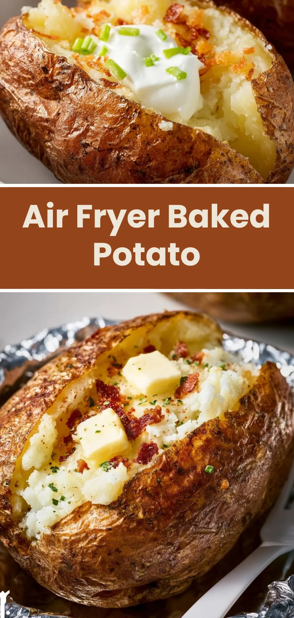 Air Fryer Baked Potato