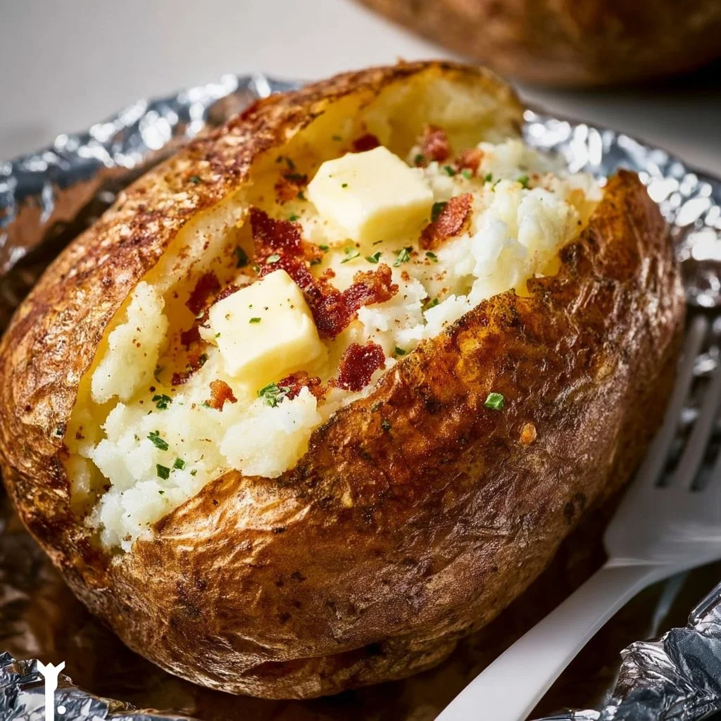 Air Fryer Baked Potato