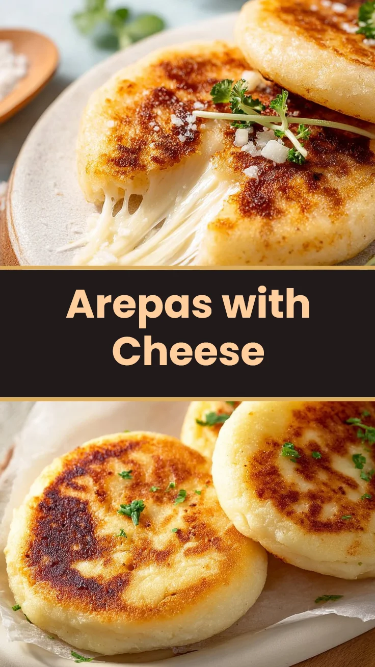 Arepas with Cheese