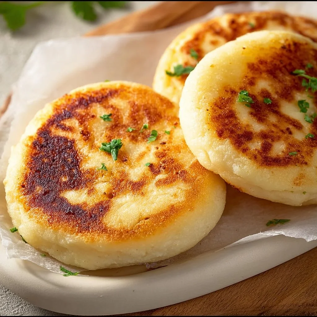 Arepas with Cheese