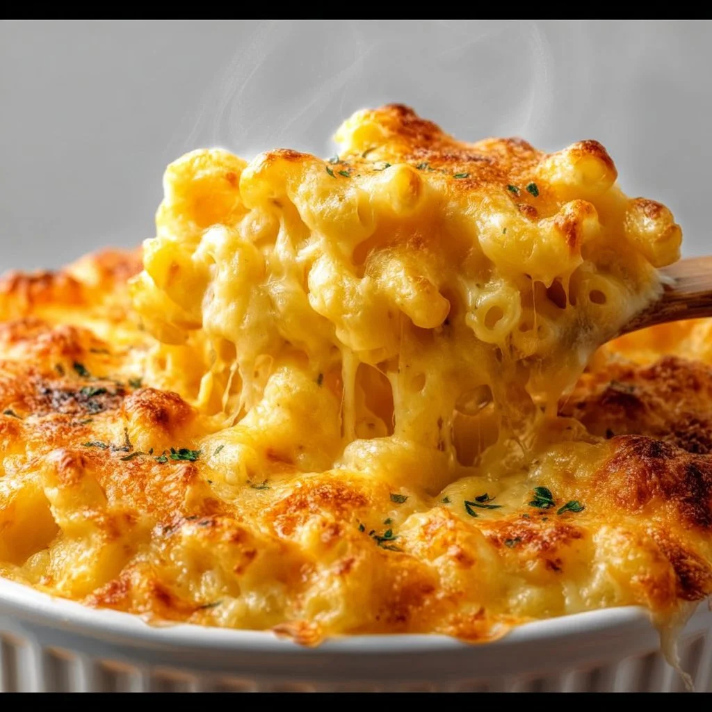 Baked Mac and Cheese Recipe (Cheesy & Creamy)
