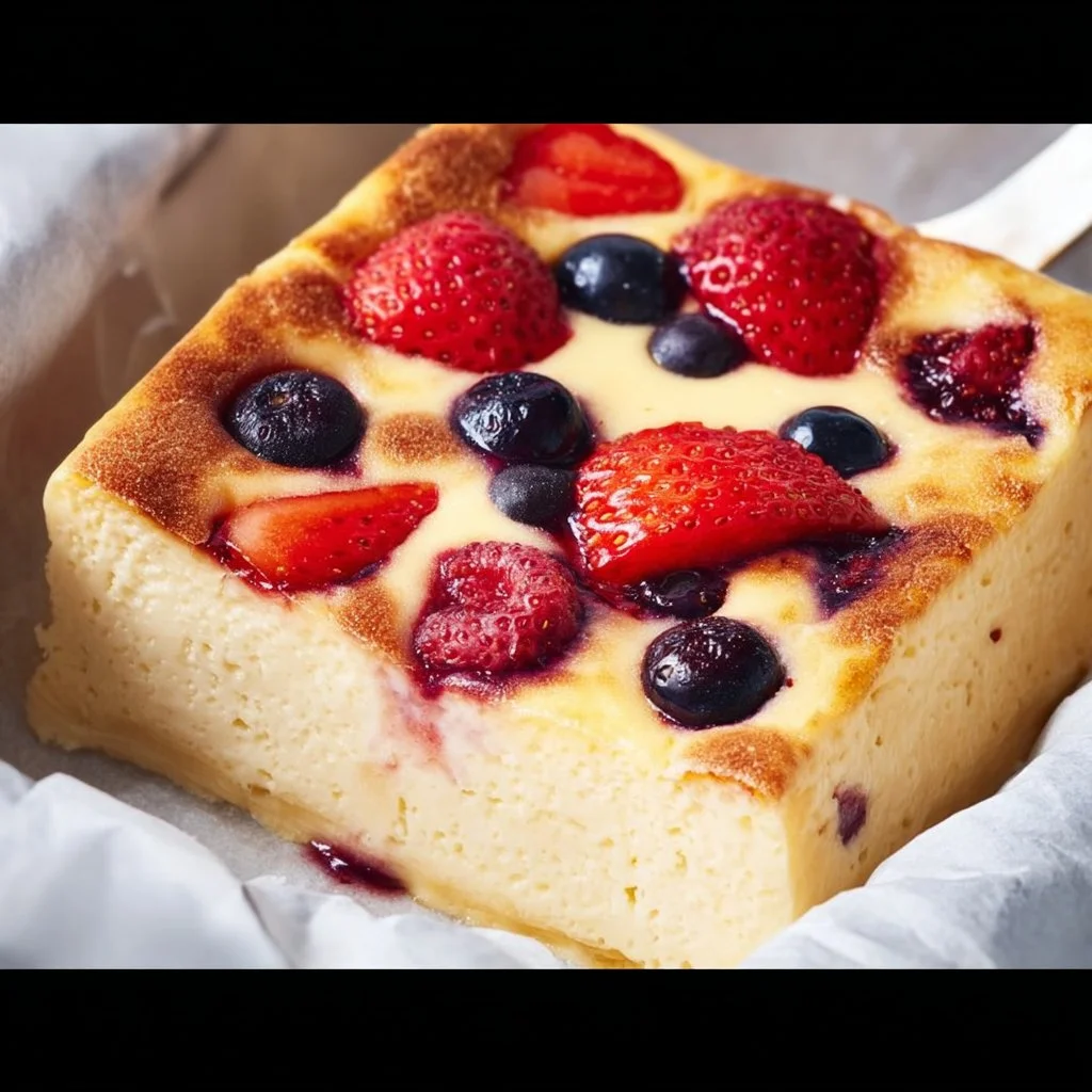 Baked Yogurt