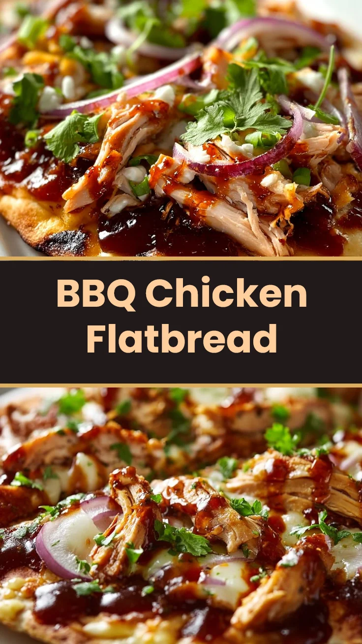 BBQ Chicken Flatbread