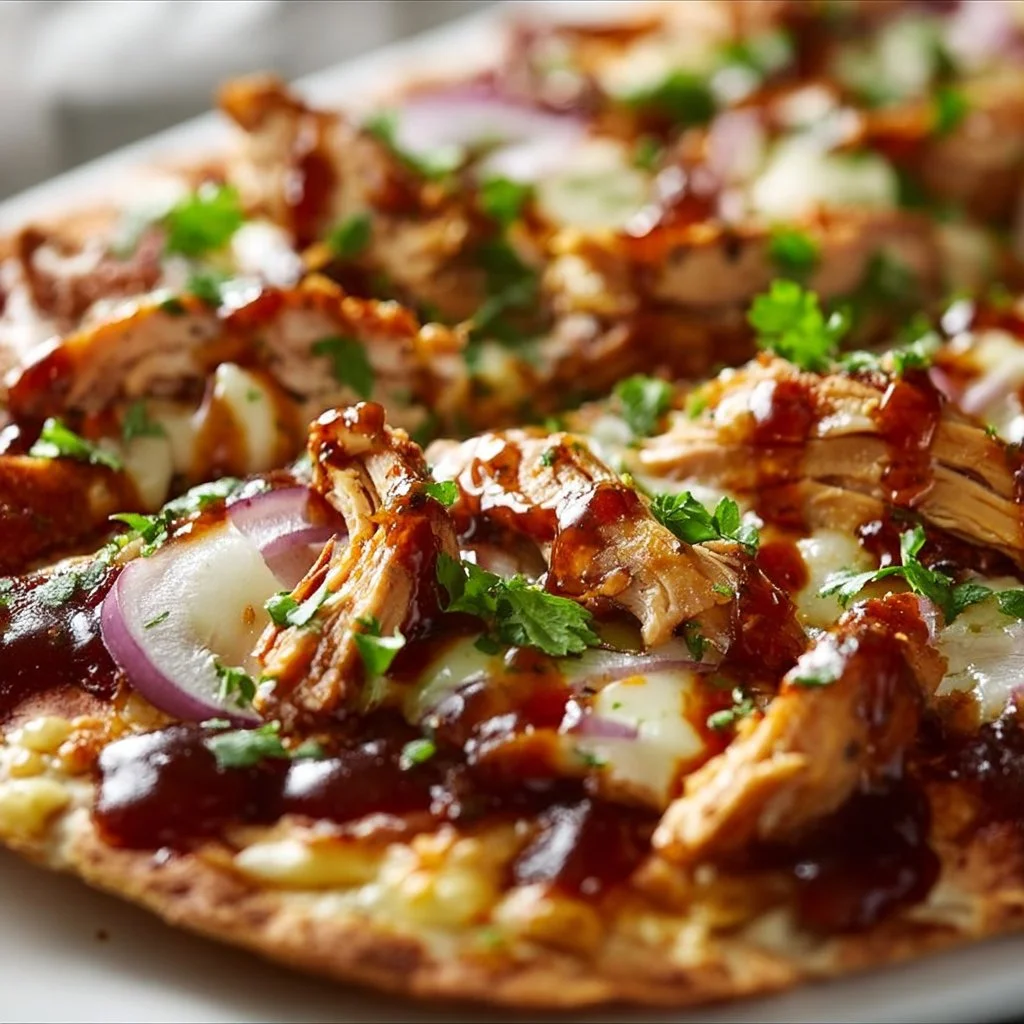 BBQ Chicken Flatbread