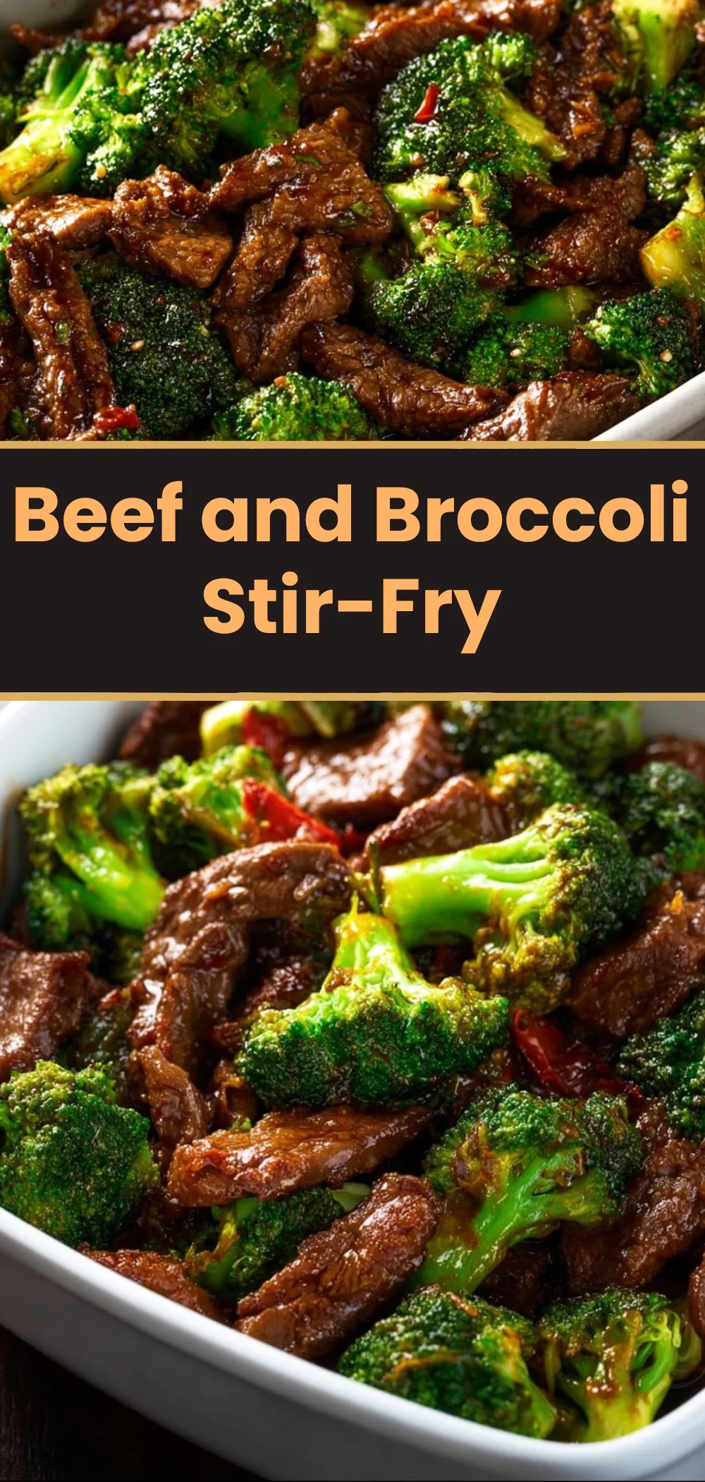 Beef and Broccoli Stir-Fry