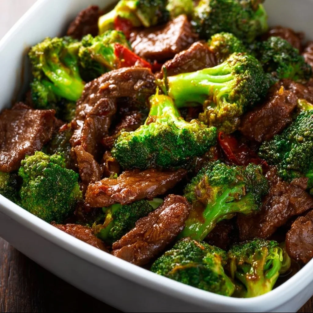 Beef and Broccoli Stir-Fry
