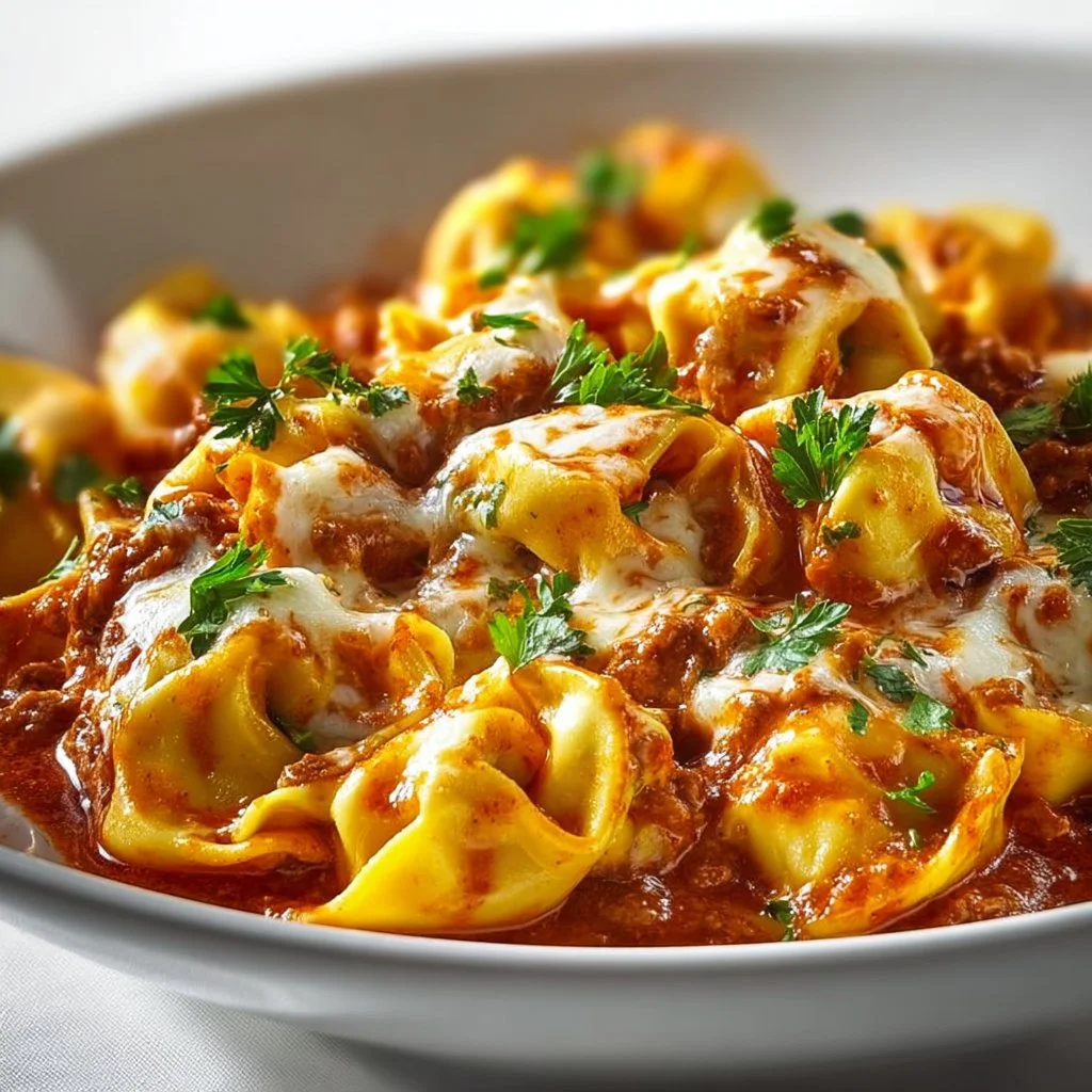 Beef Enchilada Tortellini