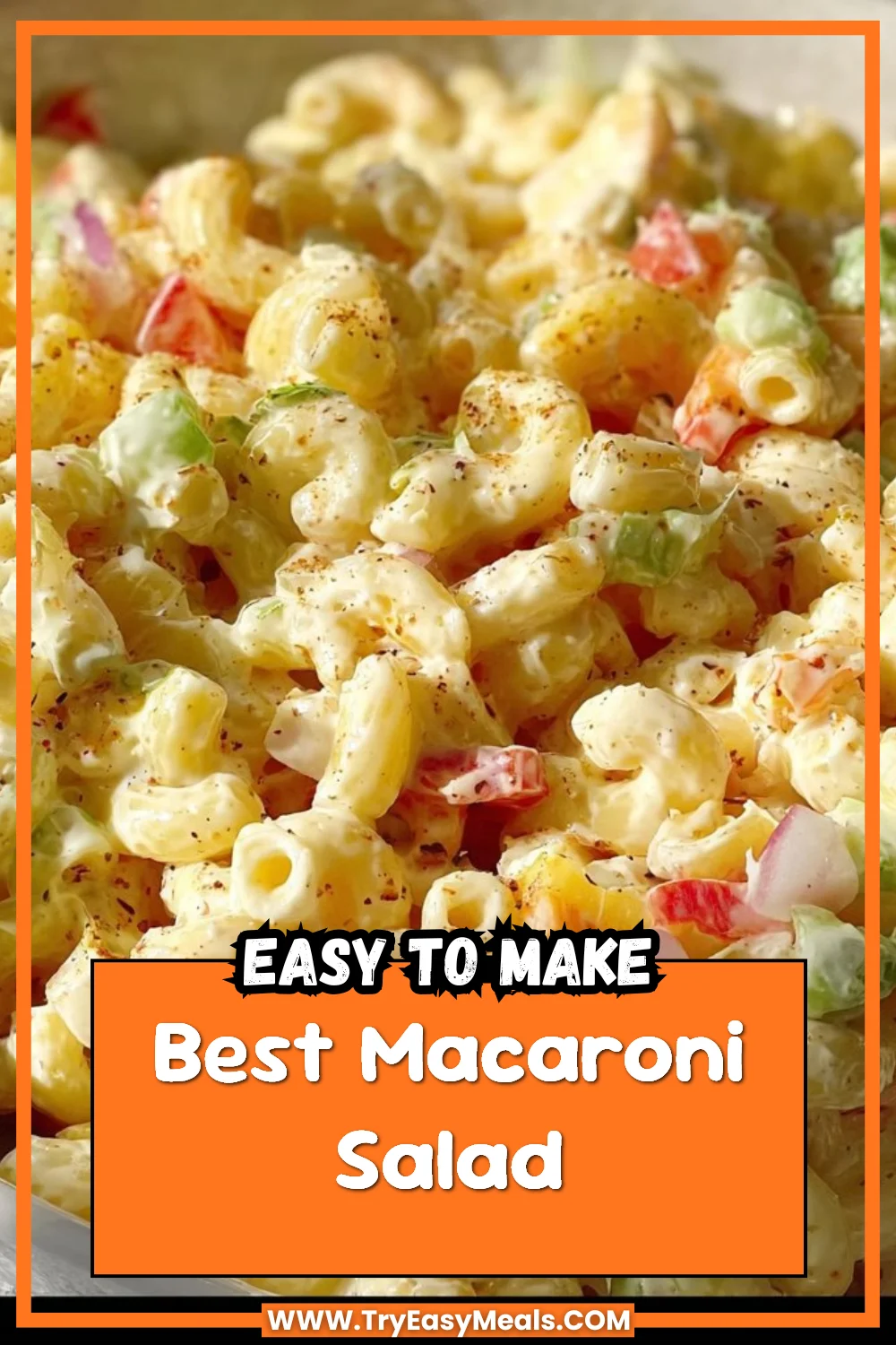 Best Macaroni Salad