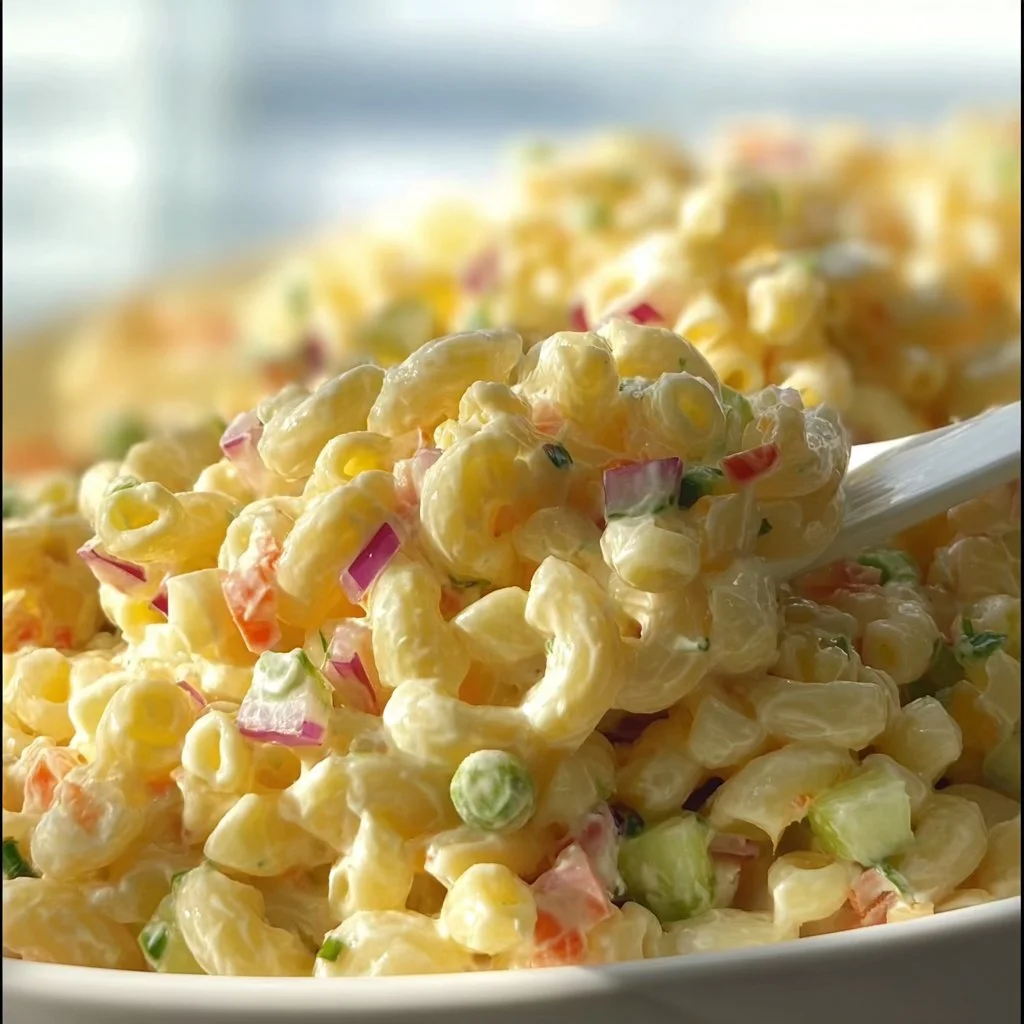 Best Macaroni Salad