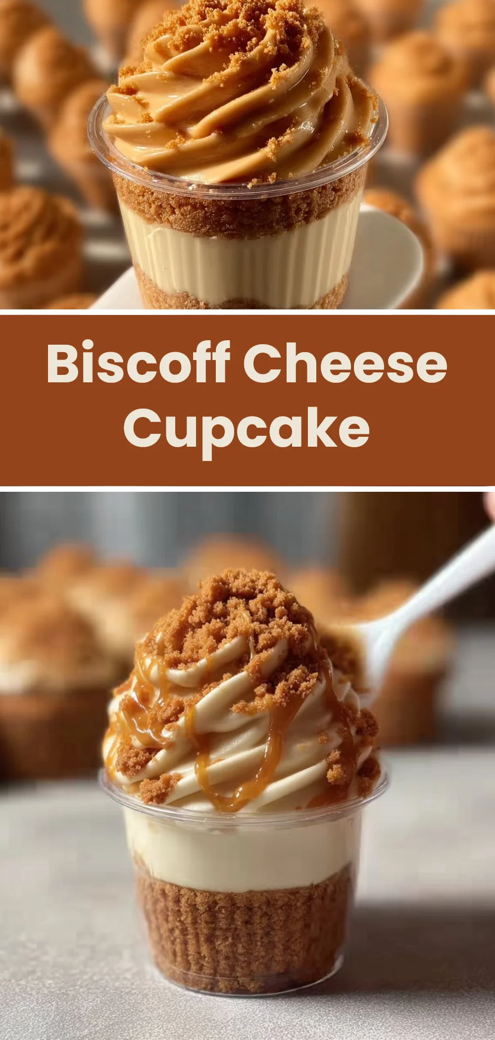 Biscoff Cheese Cupcake