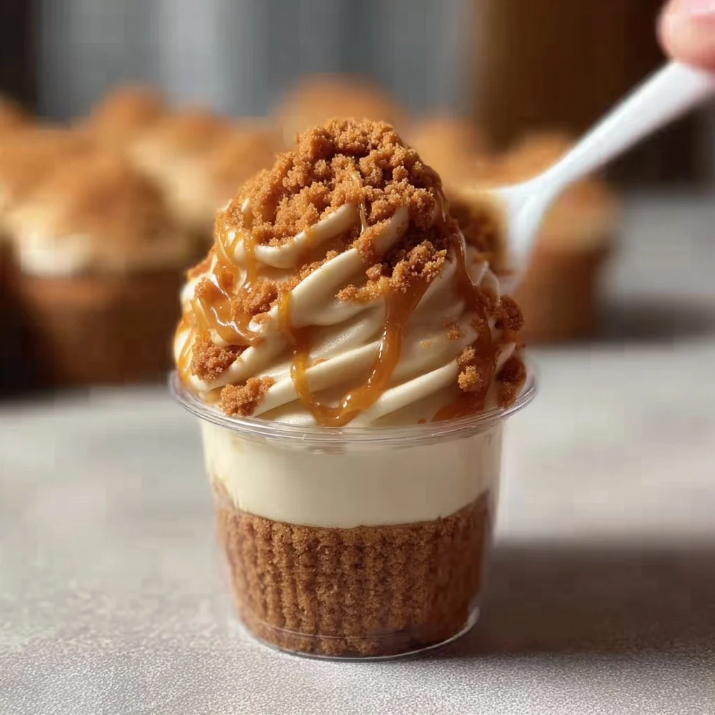 Biscoff Cheese Cupcake